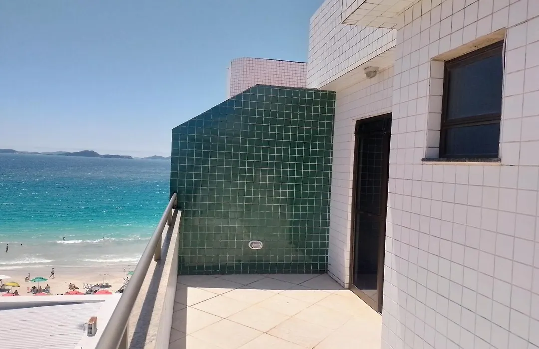 Cobertura Duplex Vista Mar na Prainha-Churrasqueira Privativa e a Poucos Passos da Praia!-1